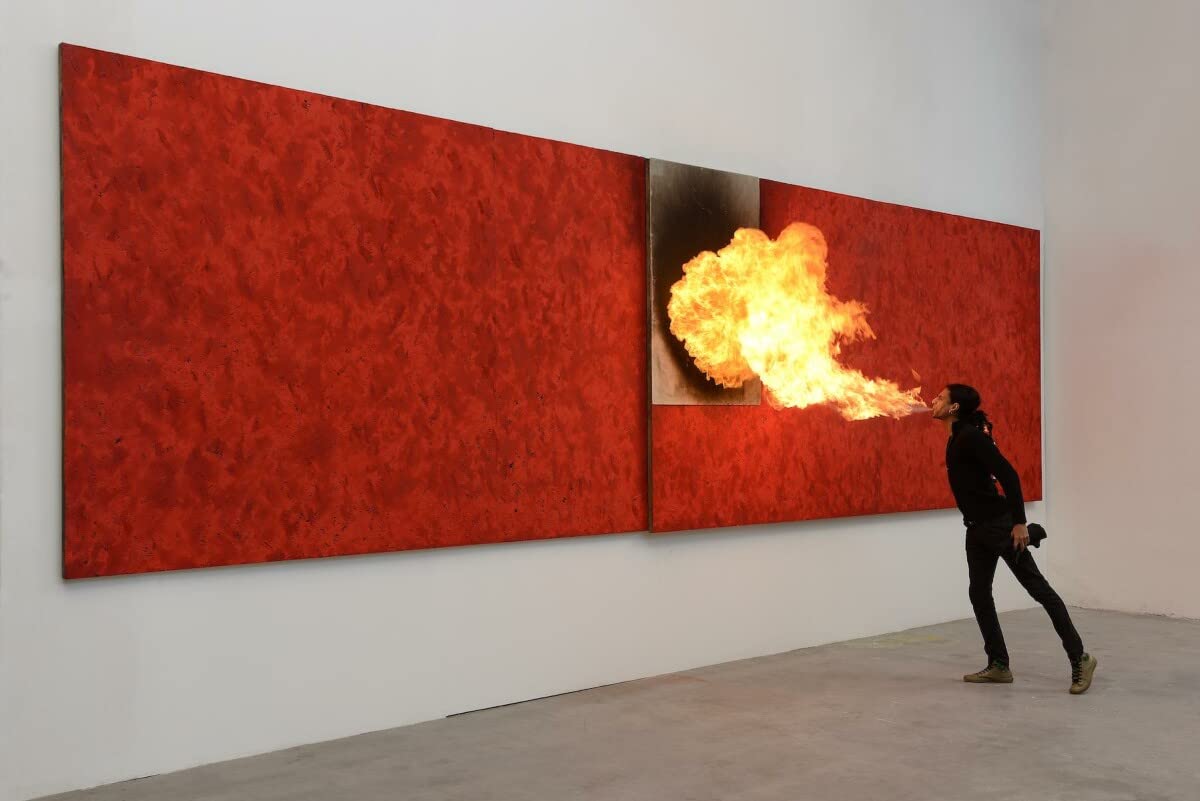 Pier Paolo Calzolari: Painting as a Butterfly (Hardcover)