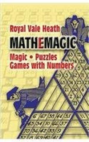 MATHEMATIC MAGIC PUZZLES GAMES WITH NUMBERS (Paperback)