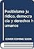 Positivismo juridico, democ...