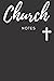Church Notebook: A lined no...