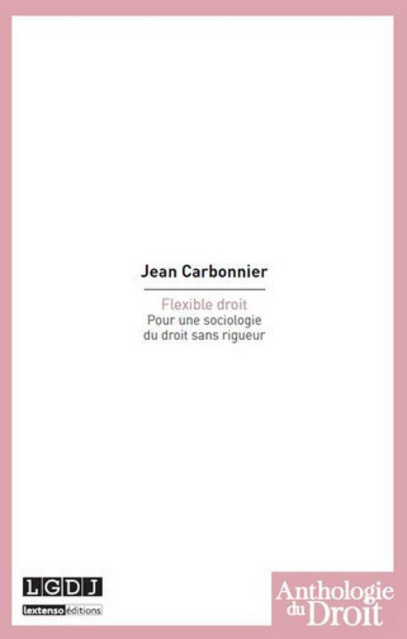FLEXIBLE DROIT: POUR UNE SOCIOLOGIE DU DROIT SANS RIGUEUR (Paperback)