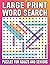 Large Print Word Search Puz...