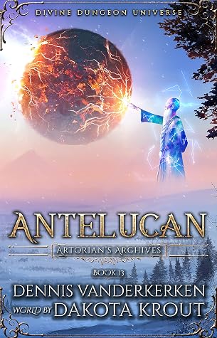 Antelucan by Dennis Vanderkerken book cover