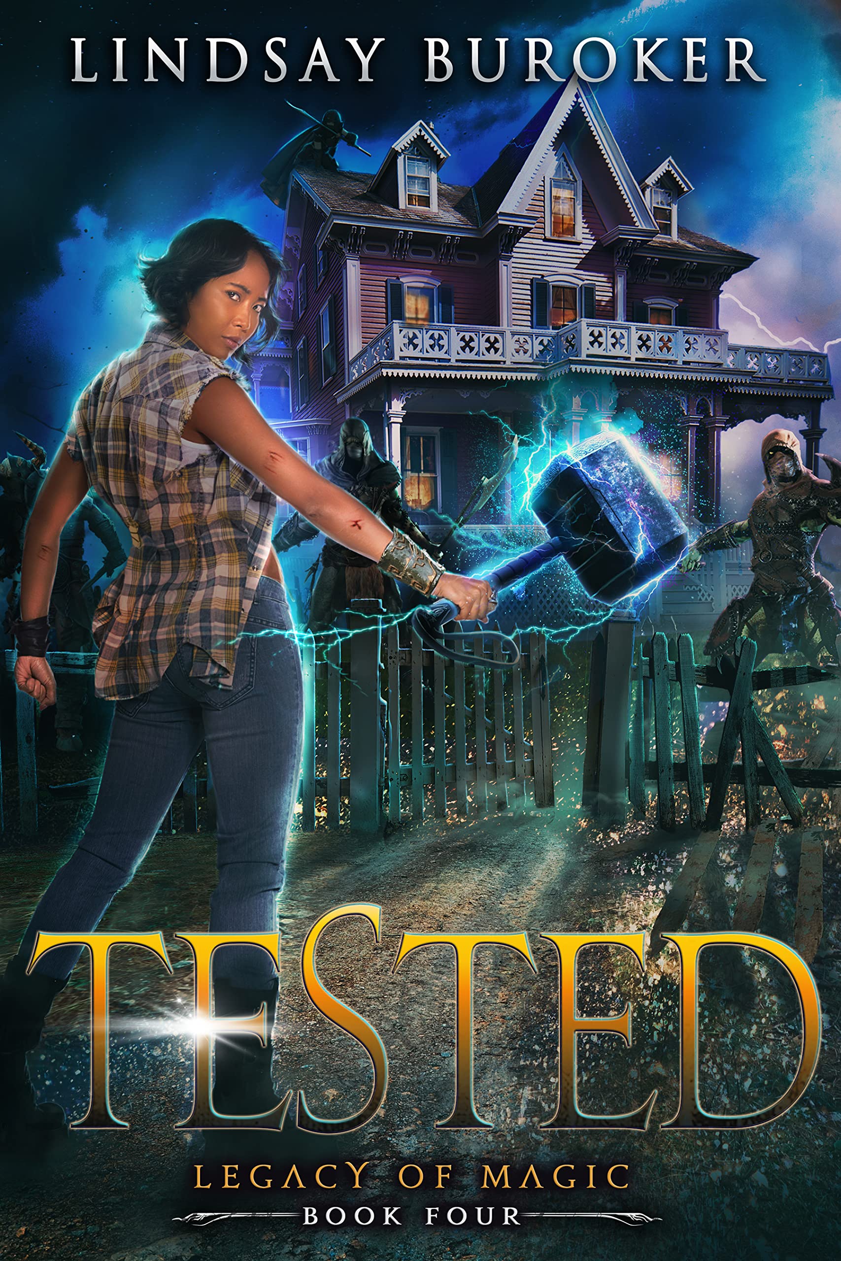 Tested (Legacy of Magic, #4)