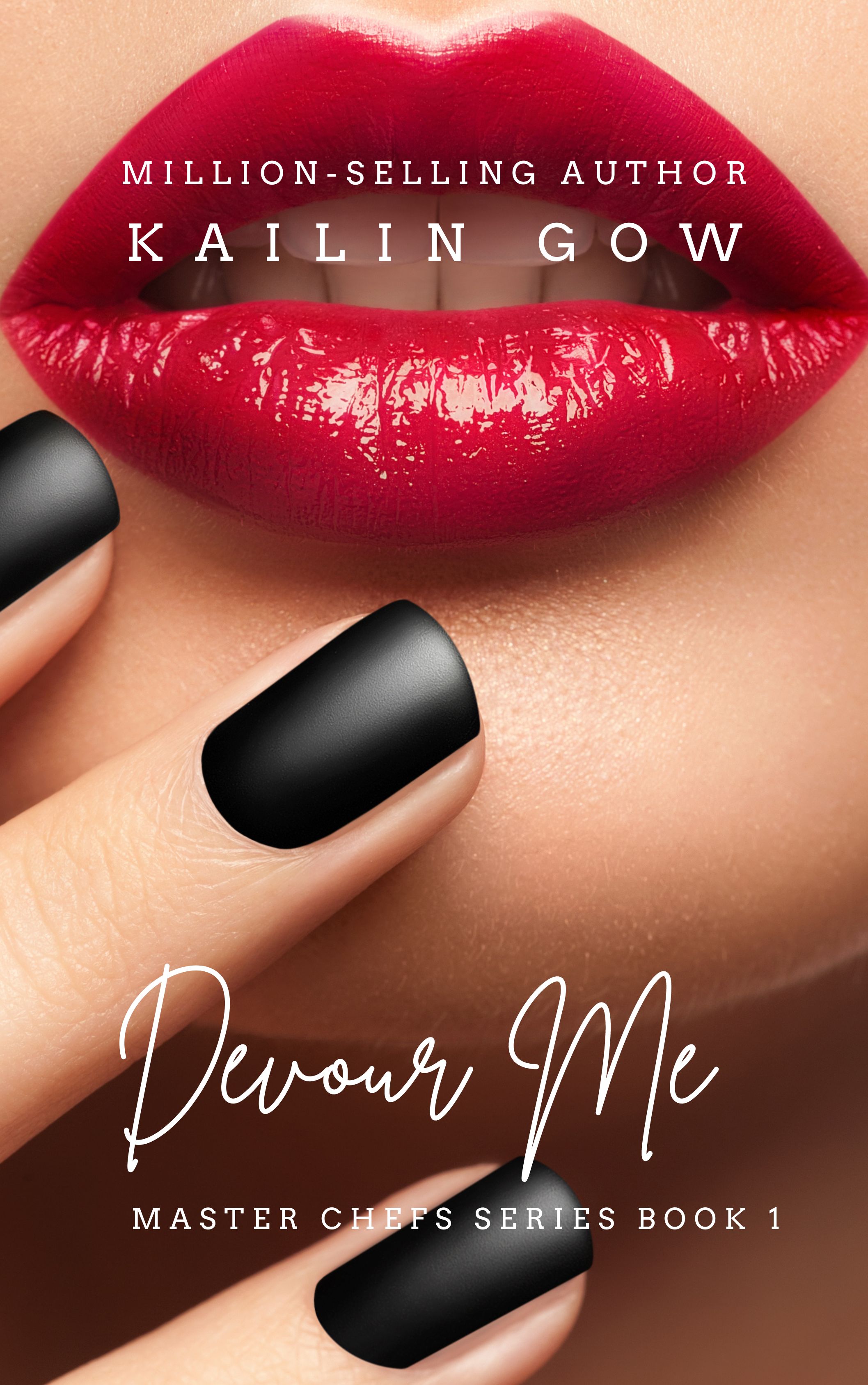 Devour Me (Master Chefs, #1)