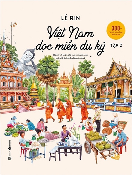 Việt Nam Dọc Miền Du Ký (Việt Nam Dọc Miền Du Ký, #2)