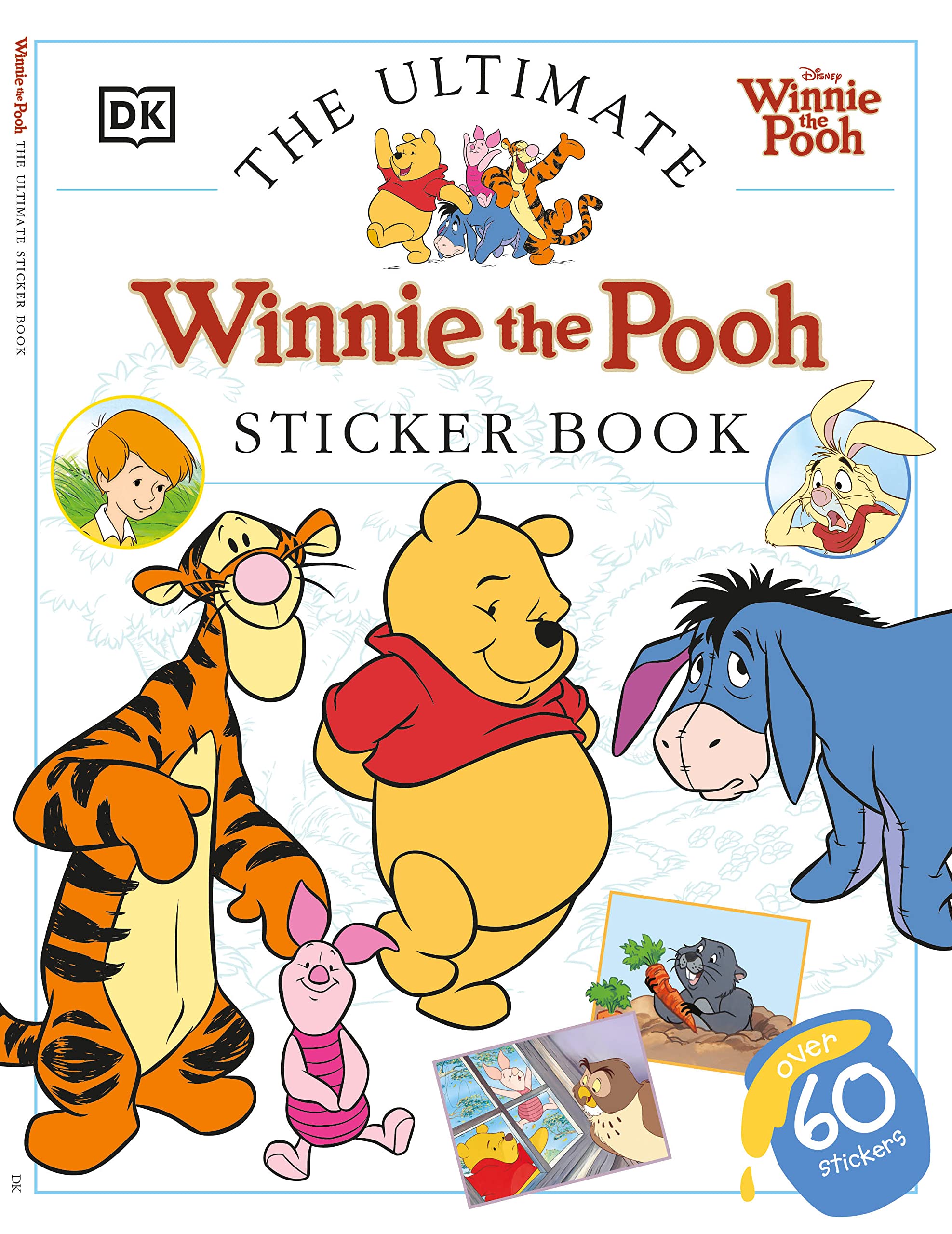 Winnie the Pooh: The Ultimate Sticker Book (Ultimate Sticker Books)