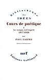 Cours de poétique...