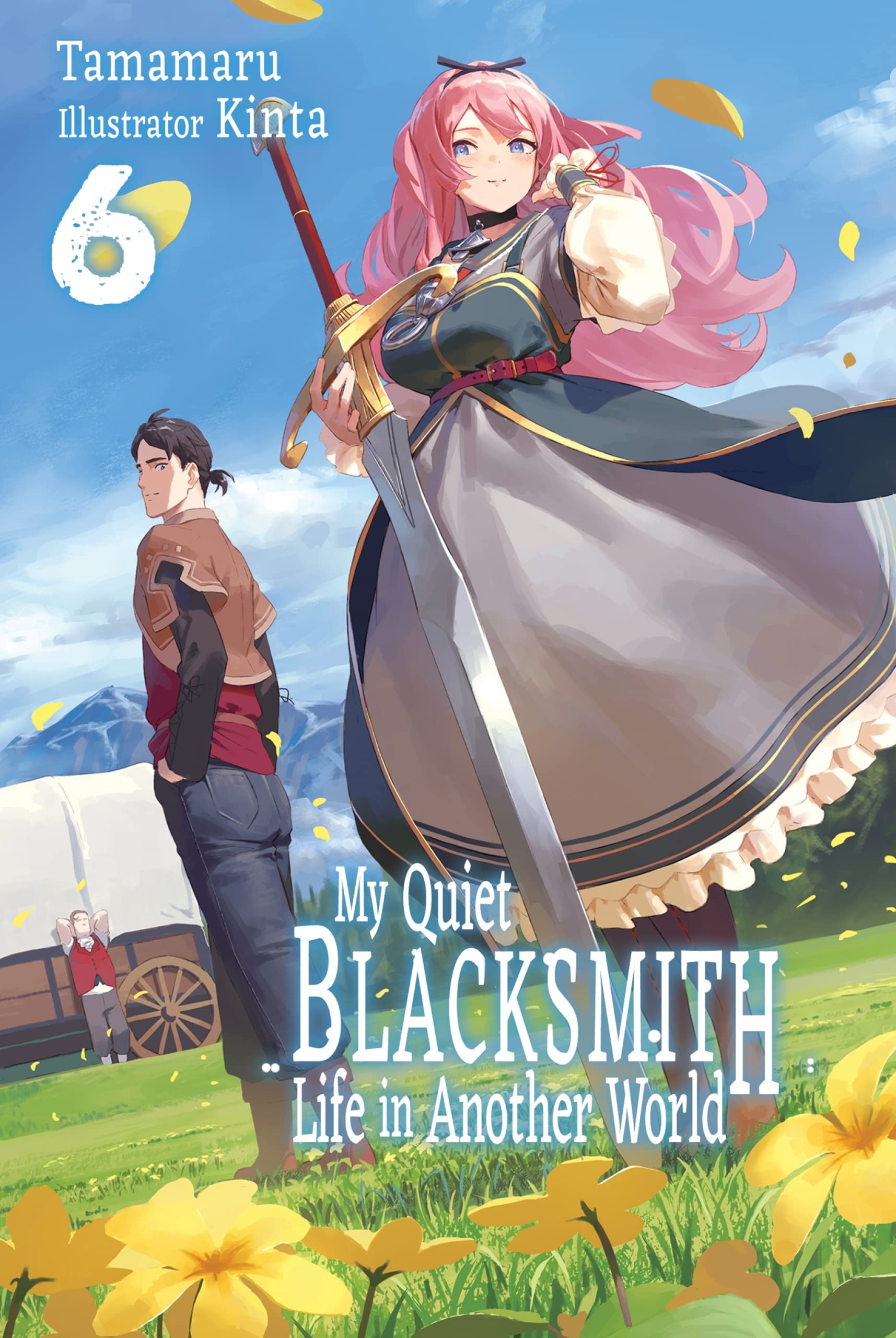 My Quiet Blacksmith Life in Another World: Volume 6 (Kindle Edition)