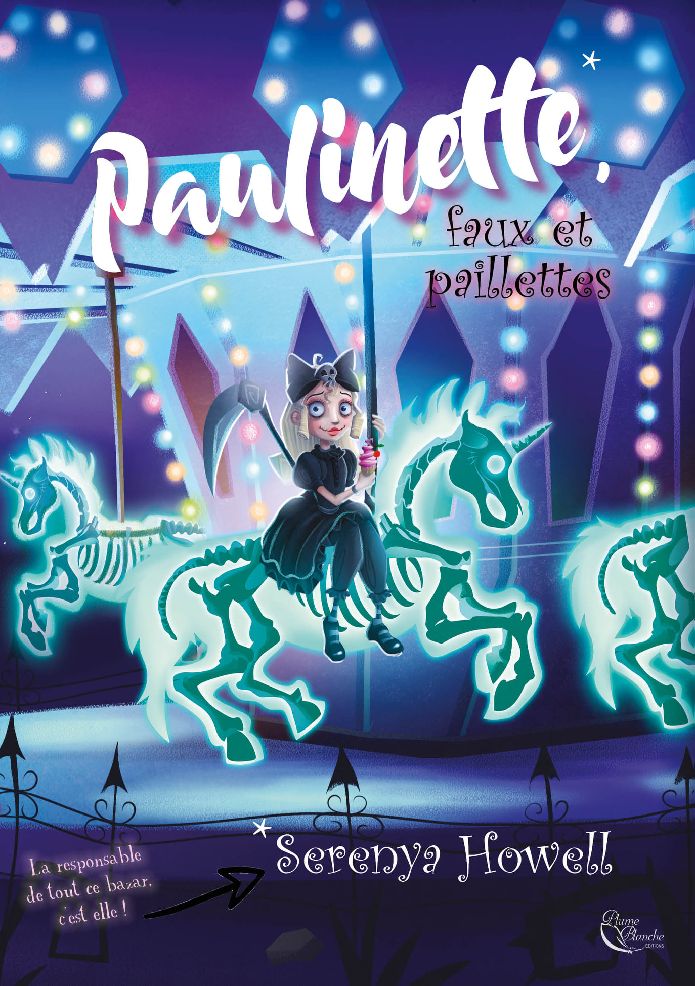 Paulinette, faux et paillettes (Paperback)