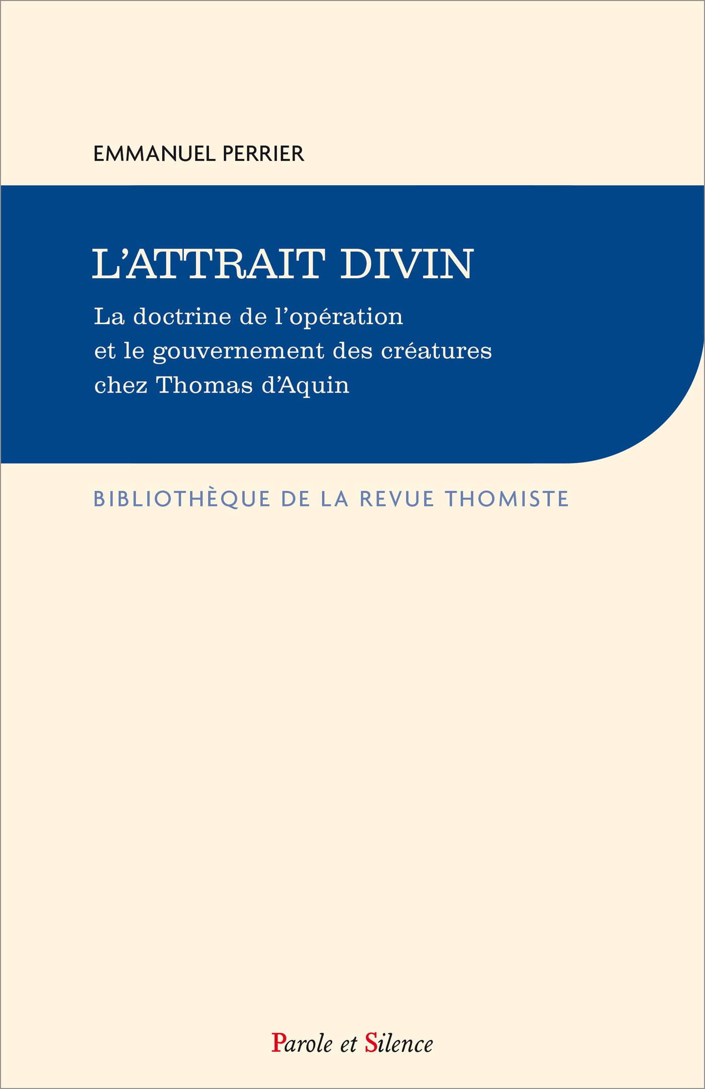 L'attrait divin (Paperback)