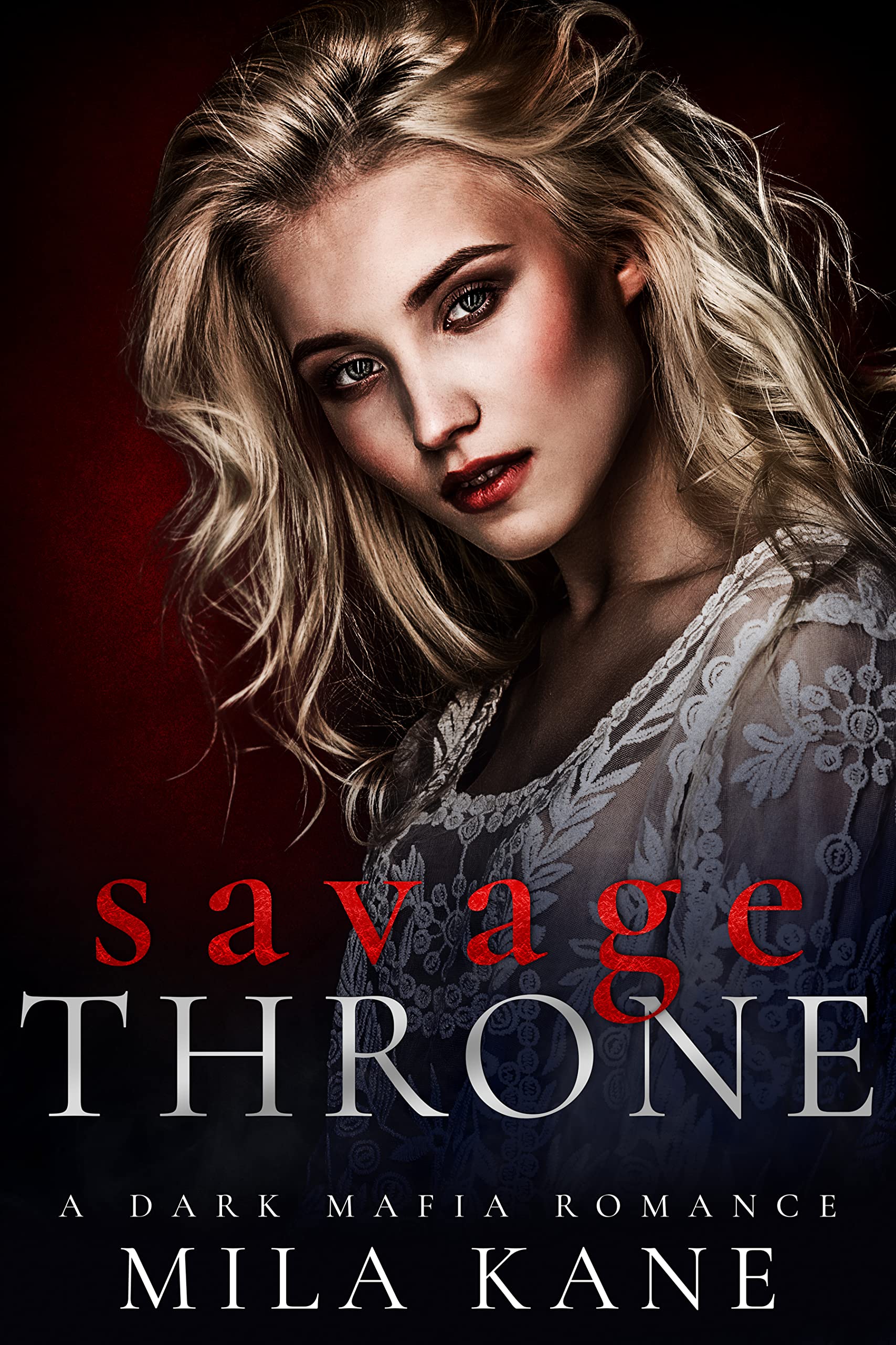 Savage Throne (Chernov Bratva, #2)