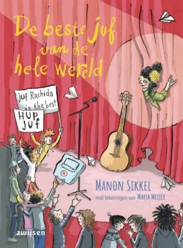 De beste juf van de hele wereld (Hardcover)