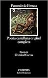 Poesía castellana original completa