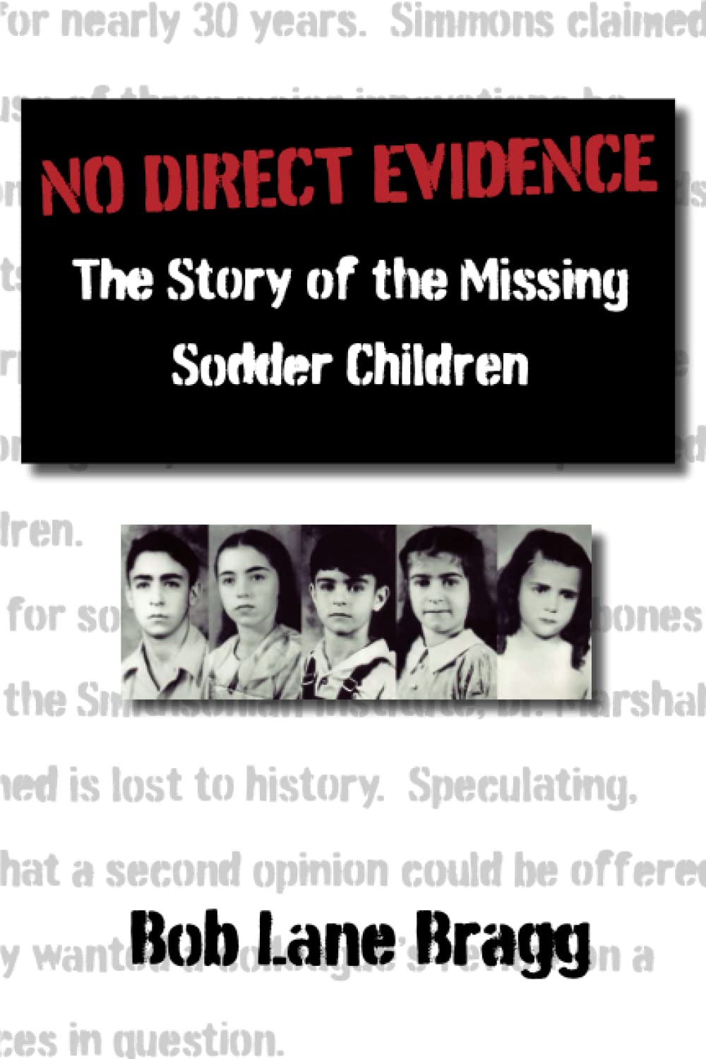 No Direct Evidence: The Story of the Missing Sodder Children (Paperback)