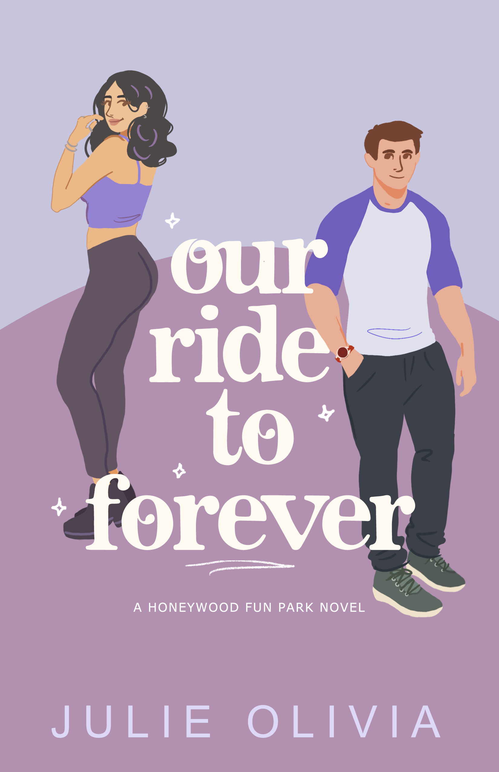 Our Ride to Forever (Honeywood, #3)