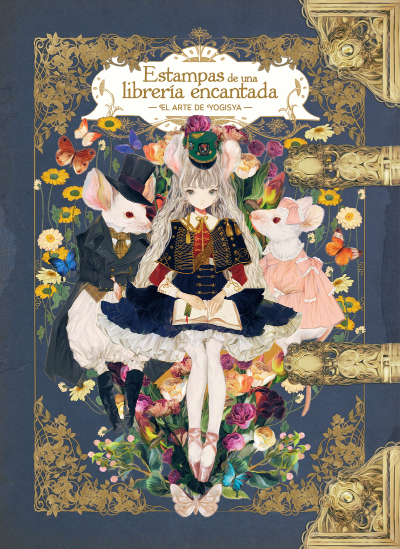 Estampas de una librería encantada: El arte de Yogisya