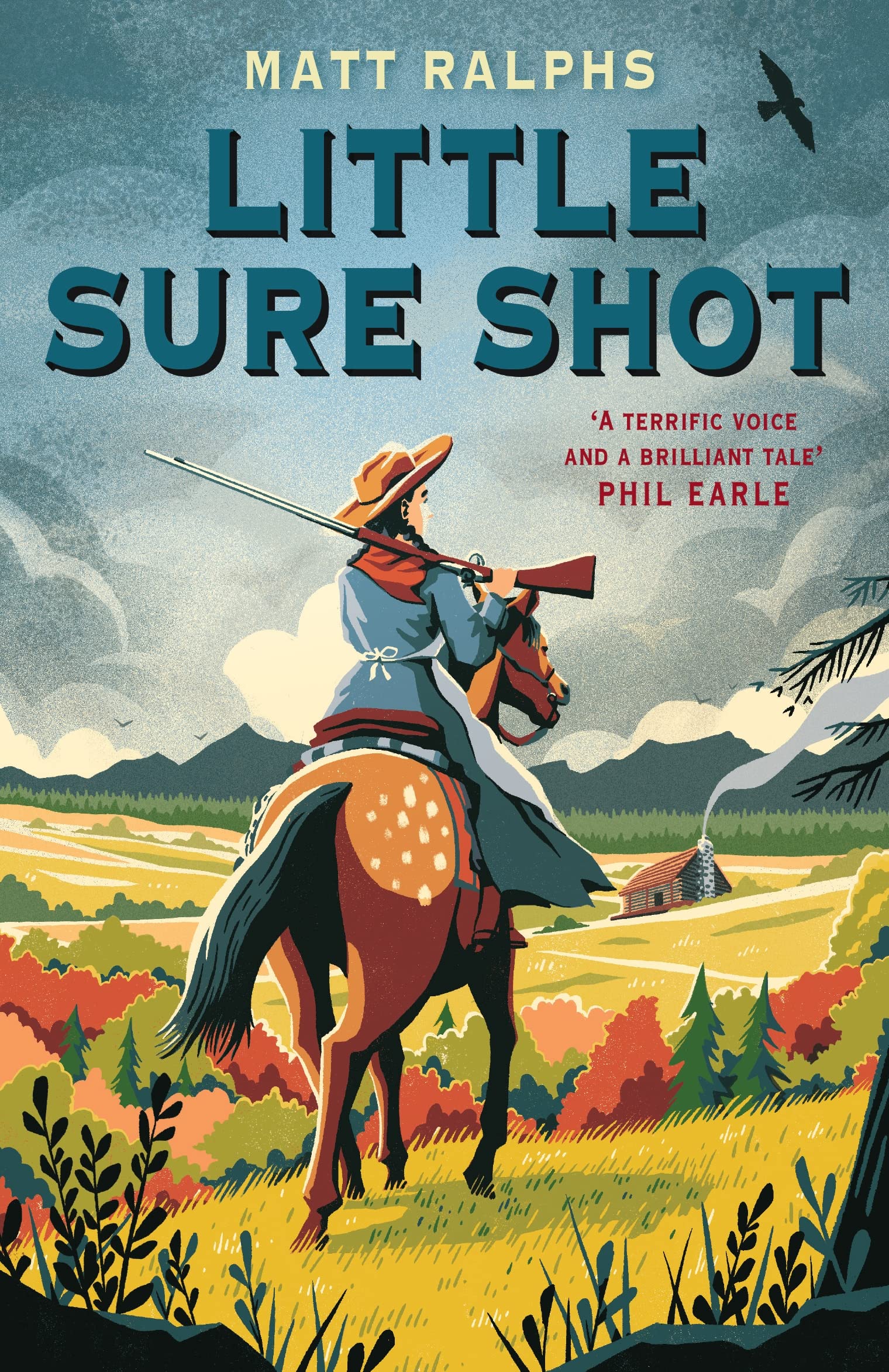 Little Sure Shot (Kindle Edition)