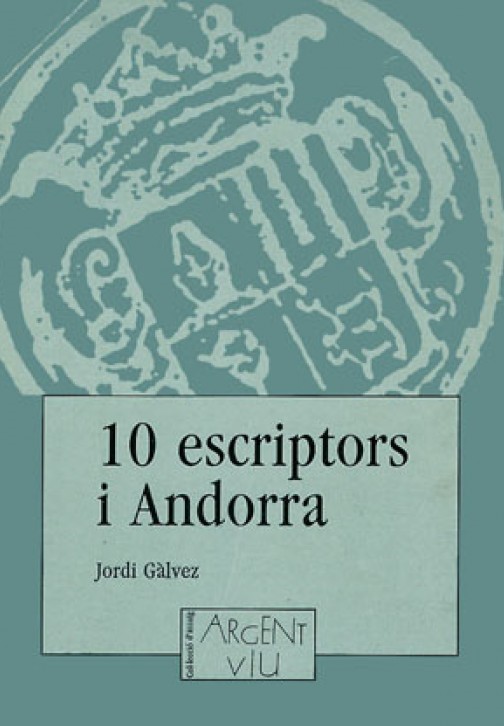 10 escriptors i Andorra (Paperback)