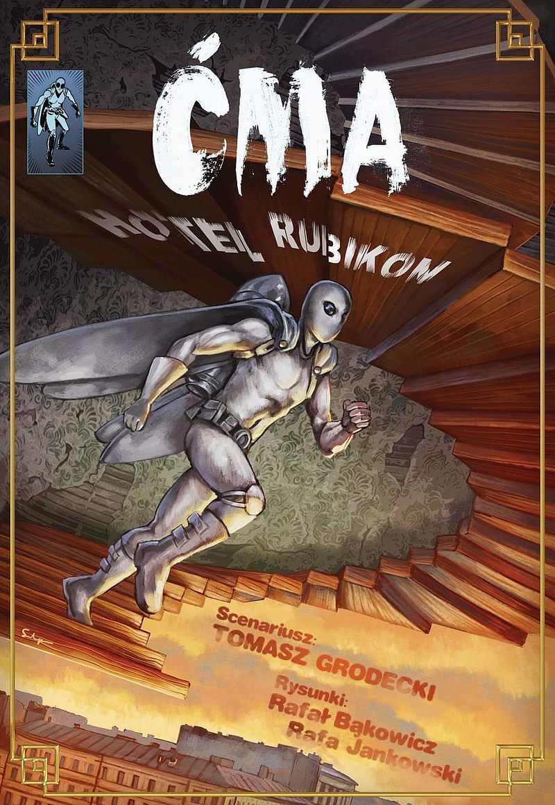 Ćma: Hotel Rubikon (Ćma, #2)