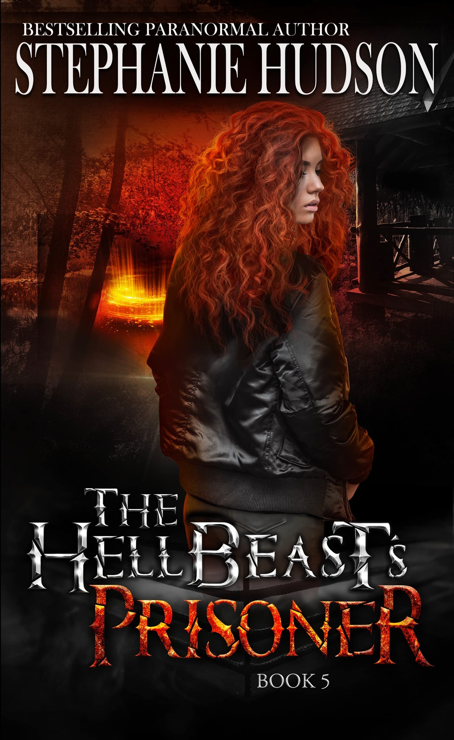 The HellBeast's Prisoner (The HellBeast King, #5)