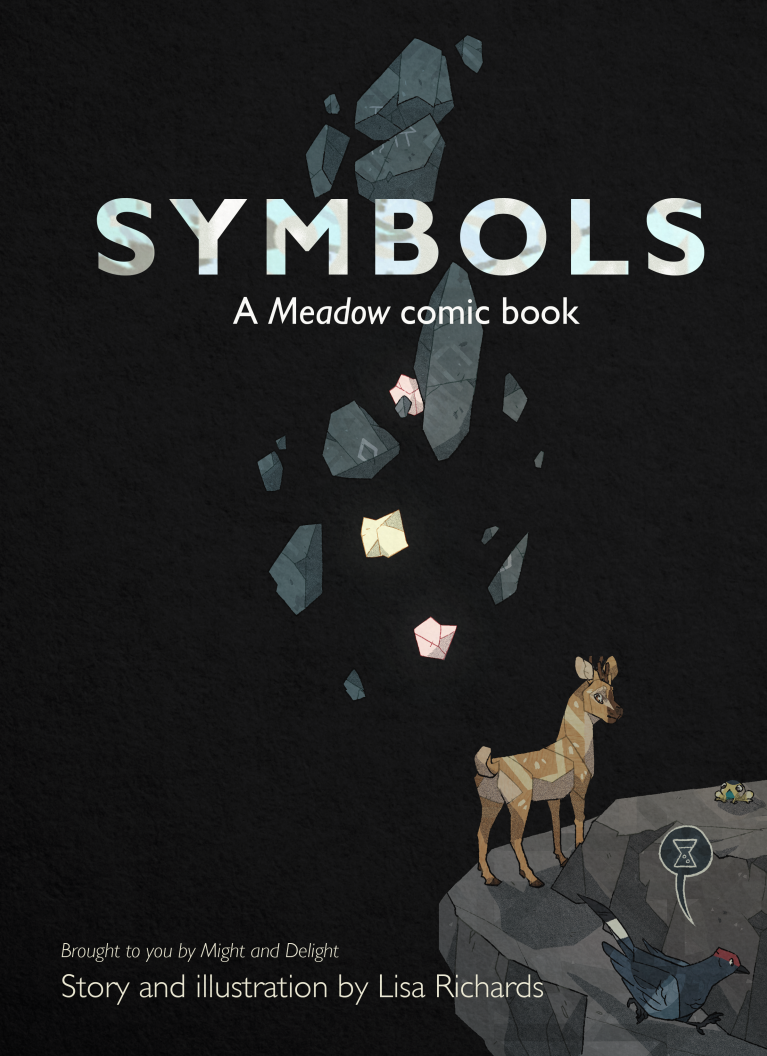 Symbols: A Meadow comic book (ebook)
