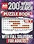 ●Word Search Activity Book ...