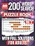 ●Word Search Activity Book for Adults by Harry Marsh