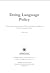 Doing Language Policy: A Mi...