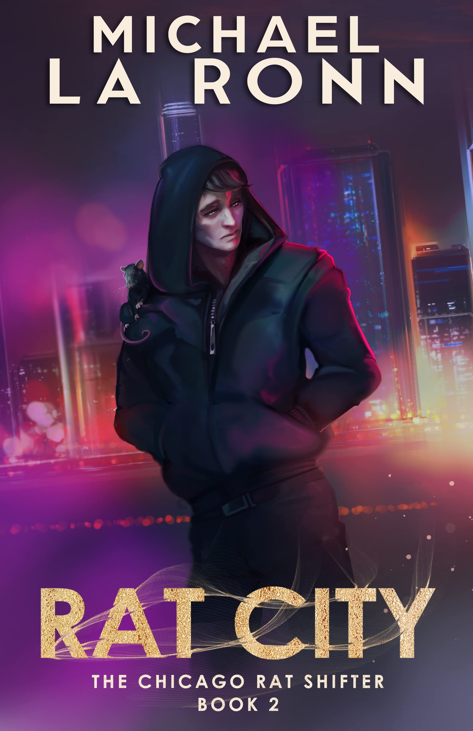 Rat City (The Chicago Rat Shifter Book 2)