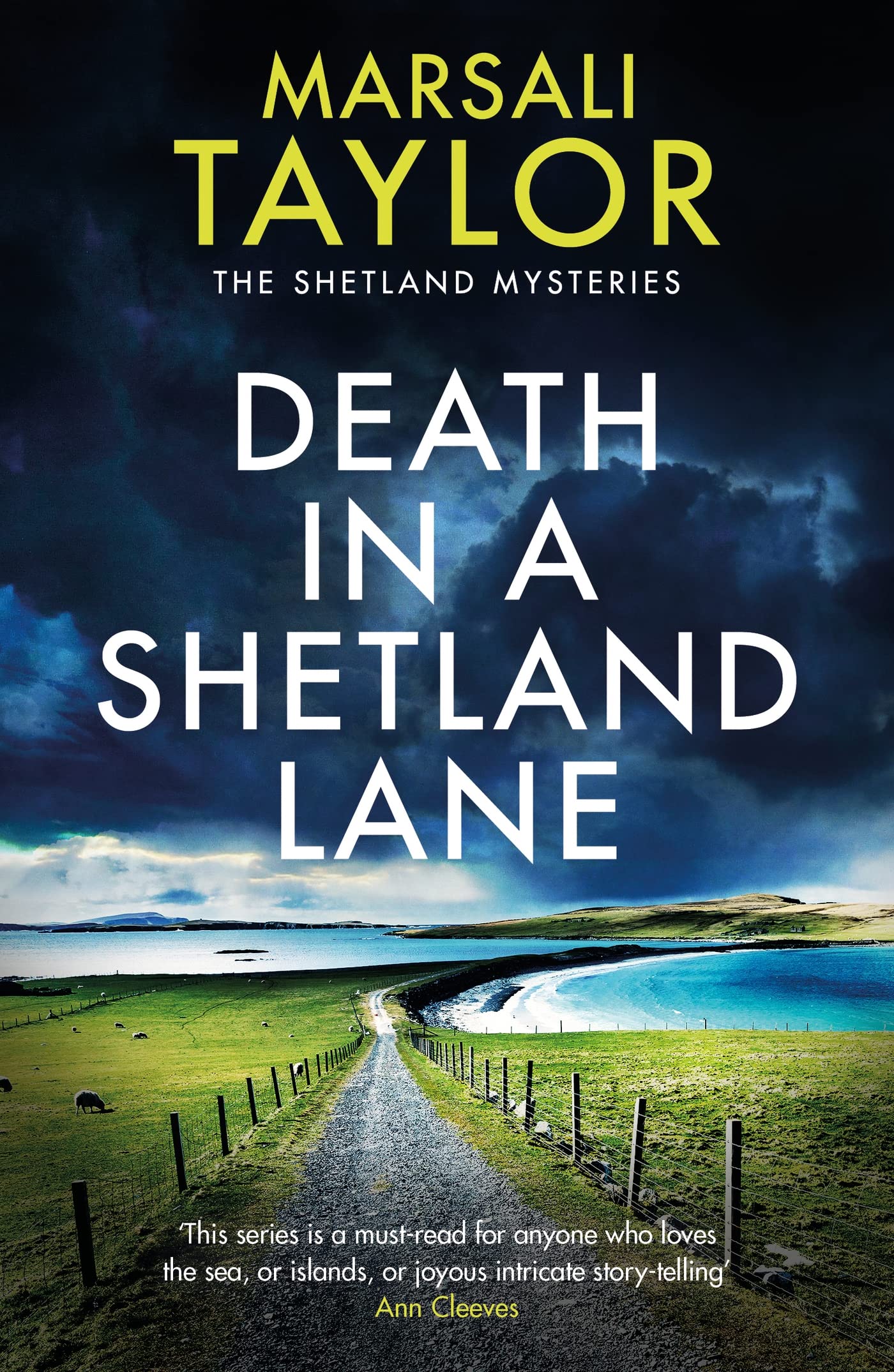 Death in a Shetland Lane (The Shetland Sailing Mysteries)