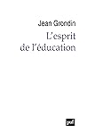 L'esprit de l'édu...