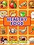Healthy Food Coloring Book:...
