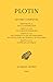 Plotin, Oeuvres Completes. Tome II, Volume III (Collection De... by Plotin