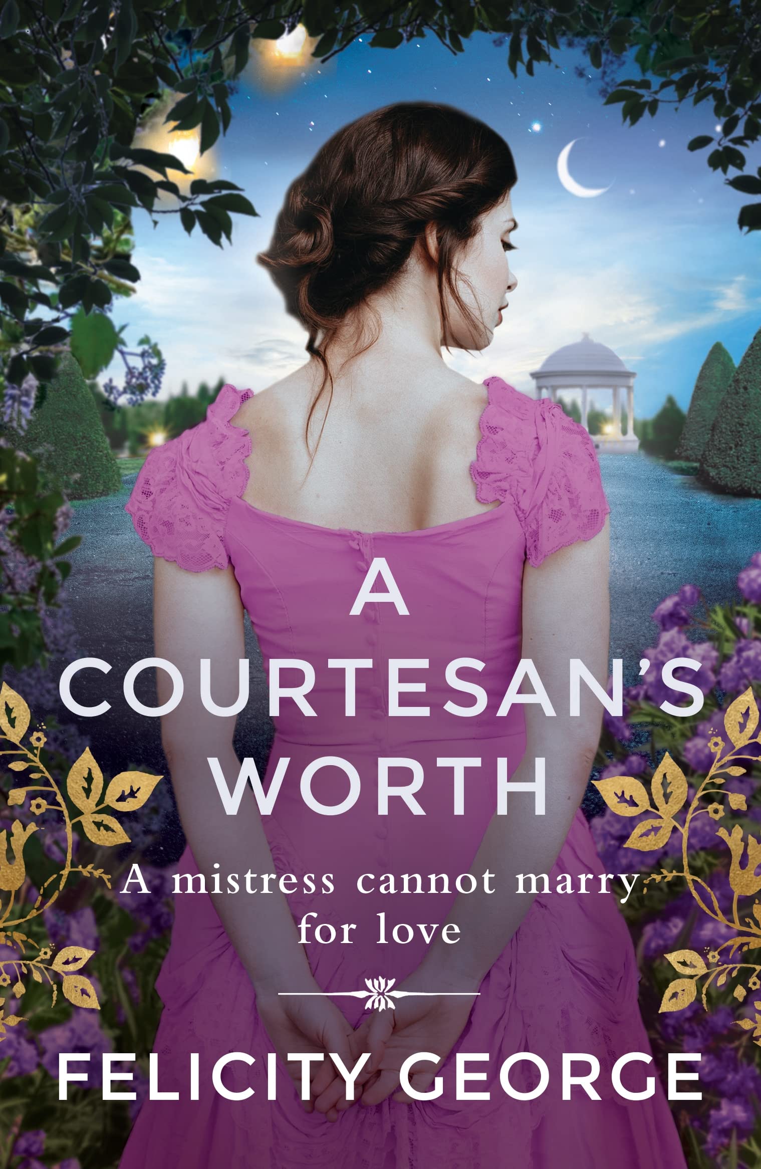 A Courtesan's Worth (Gentlemen of London #2)