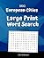 100 Large Print Word Search...