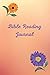 Bible Reading Journal