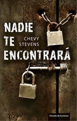 Portada de Nadie te encontrará, de Chevy Stevens