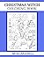 Christmas Witch: Coloring book