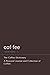 The Coffee Dictionary A Per...