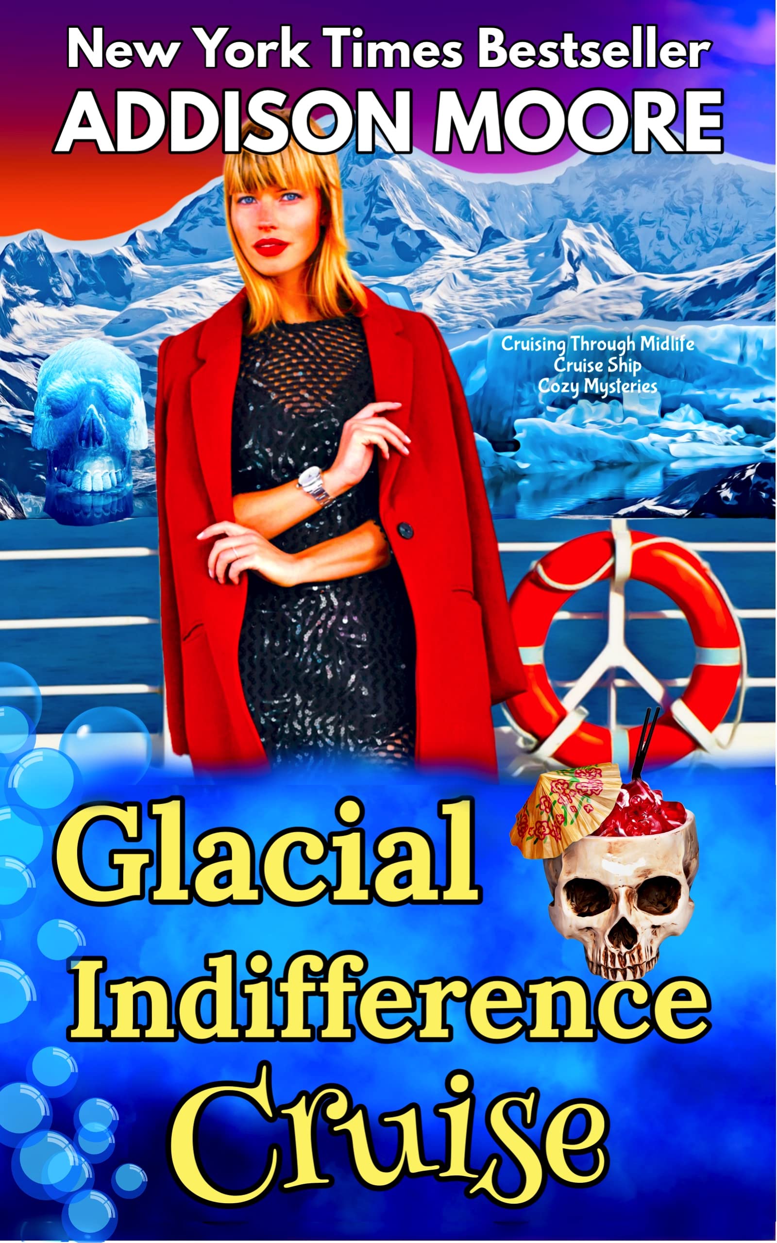 Glacial Indifference Cruise (Cruise Ship Cozy Mystery #5)