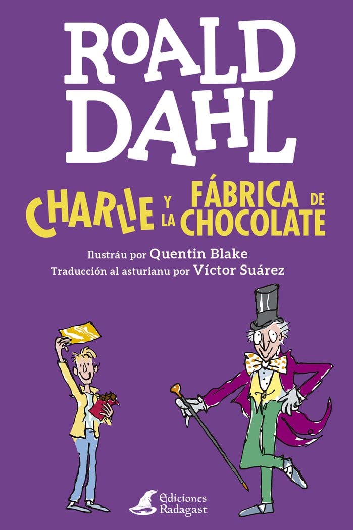 Charlie y la fábrica de chocolate: edición n'asturianu