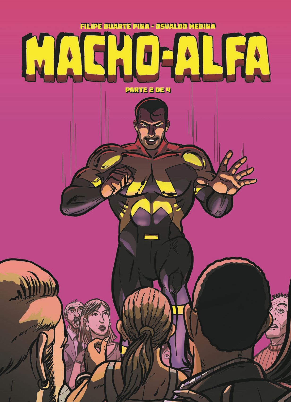 Macho-Alfa - Parte 2 de 4
