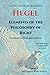 Elements of the Philosophy of Right by Georg Wilhelm Friedrich Hegel