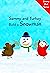 Sammy and Turkey Build a Snowman by V. Moua