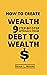 How to Create Wealth: 9 Step By Step Approach from Debt to Wealth