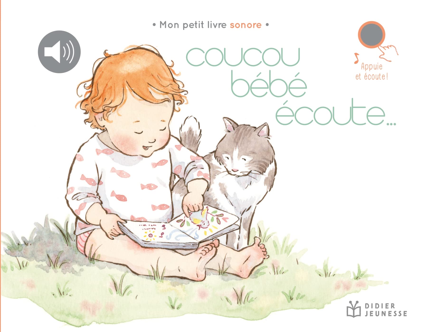 Coucou bébé, écoute (Paperback)