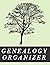 Genealogy Organizer Book- Genealogy Notebook With Forms and Charts, Family Tree Chart Book: Ancestry Tree Organizer, Family History, Genealogy Workbooks With Charts