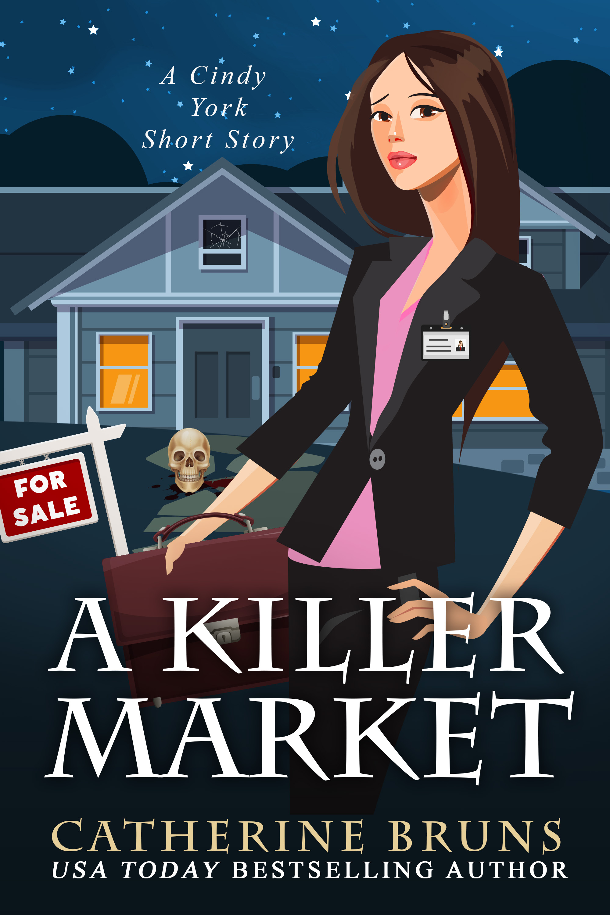 A Killer Market (Cindy York Mysteries Book 0.5)