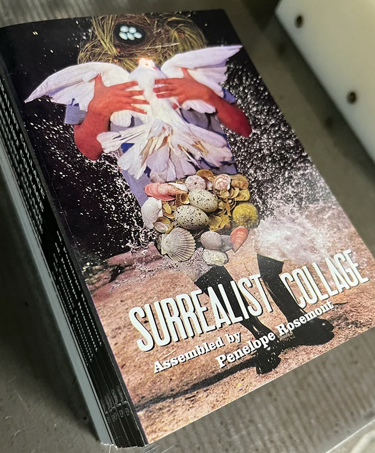 Surrealist Collage (Unknown Binding)